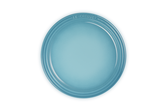 Le Creuset Stoneware Plate 19cm Caribbean image number 1